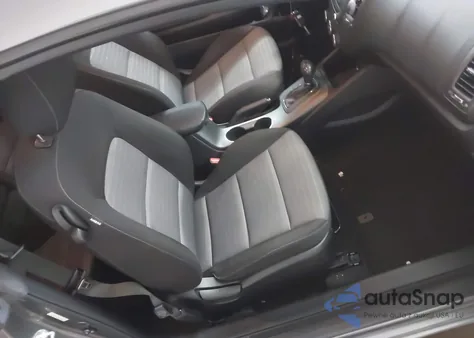 2015 Kia Forte Koup Ex from USA, damaged, VIN KNAFX6A8XF5399862